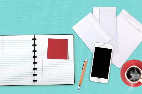 notebook, notes, desk
